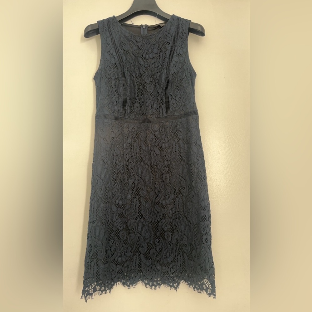 Banana Republic Navy Dress